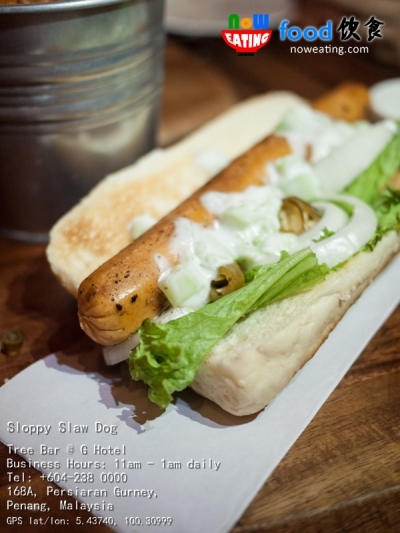 Sloppy Slaw Dog