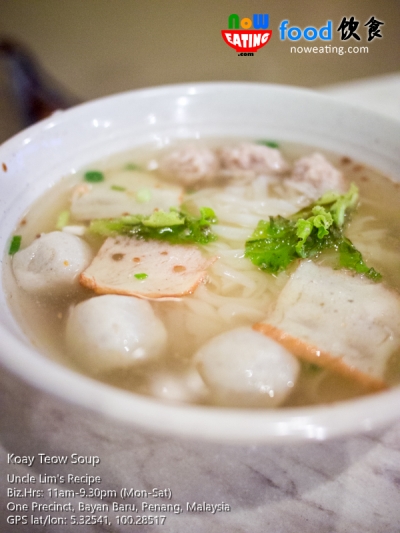 Koay Teow Soup