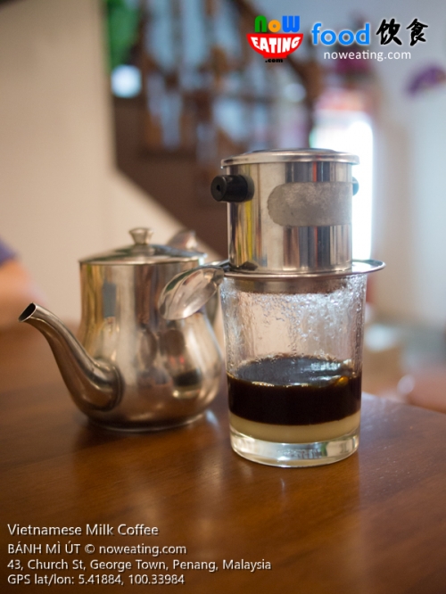 Vietnamese Milk Coffee