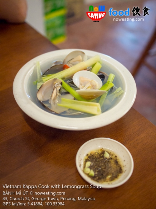 Vietnam Kappa Cook with Lemongrass Soup