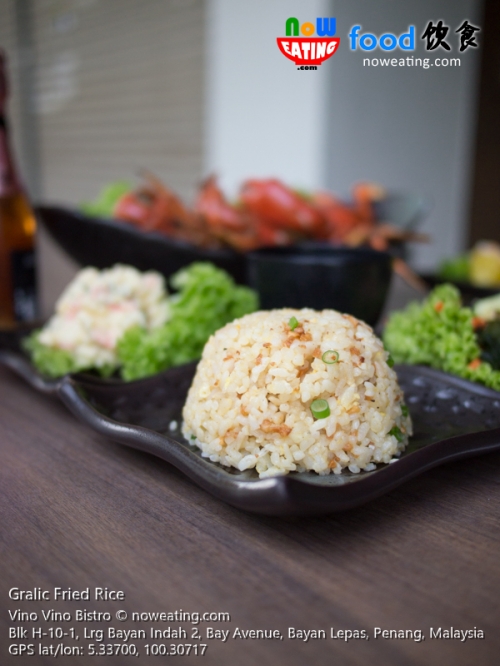 Gralic Fried Rice