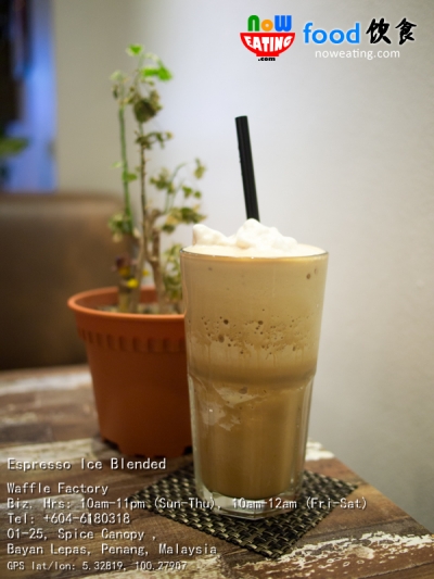 Espresso Ice Blended