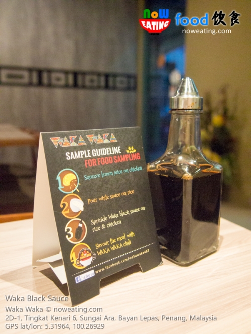 Waka Black Sauce