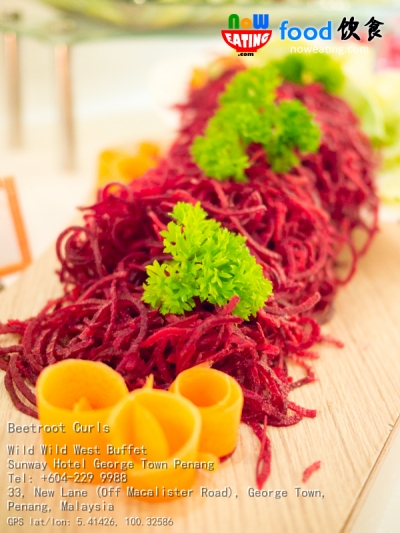 Beetroot Curls