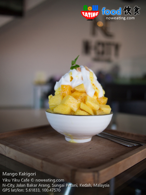 Mango Kakigori