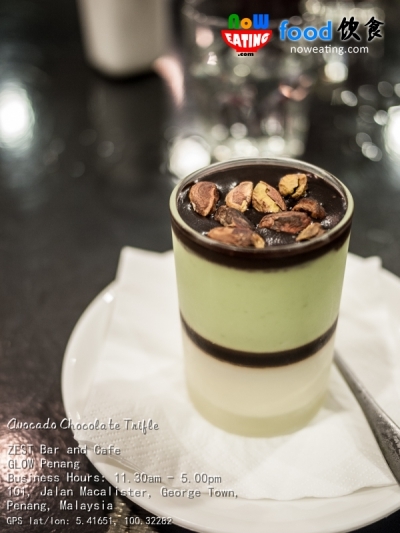 Avocado Chocolate Trifle