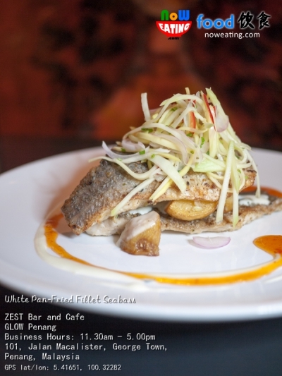 White Pan-Fried Fillet Seabass